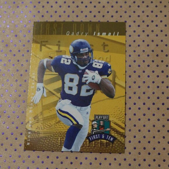 Qadry Ismail #219 Football Card - Picture 1 of 2